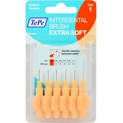 TEPE Interdentalbürste x-weich 0,45mm 6 St.