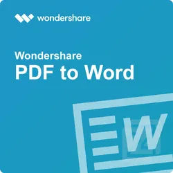 Wondershare PDF to Word Converter Win