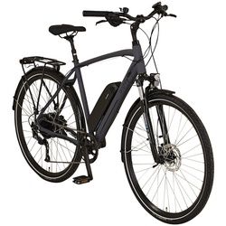 PROPHETE E-Bike »Entdecker 20.EST.10«, 28 Zoll, RH: 52 cm, 8-Gang - grau