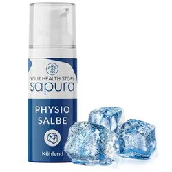 Physio Kühlgel/Sportsalbe mit Menthol & Aloe Vera 1x50 ml