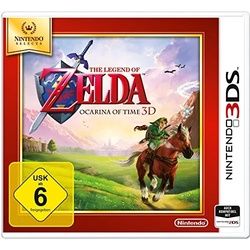 The Legend of Zelda: Ocarina of Time 3D - Nintendo Selects - [Nintendo 3DS] (Neu differenzbesteuert)