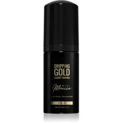 Dripping Gold Luxury Tanning Mini Mousse Selbstbräuner-Schaum für Gesicht und körper Farbton Medium 90 ml