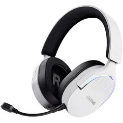 Trust Trust GXT491 FAYZO Over Ear Headset Bluetooth® Virtual Surround Weiß Kopfhörer weiß