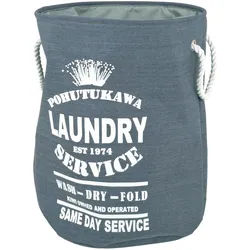 Wäschetonne Laundry 5 in Grau