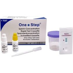 One+Step Fruchtbarkeitstest Sperma Test für Männer - Spermientest zu Hause 1 St