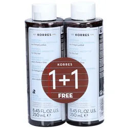 Korres Entschlackendes Shampoo Reglissing & Nessel