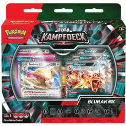 Pokémon - Liga-Kampfdeck - Glurak-EX November 2024 - deutsch