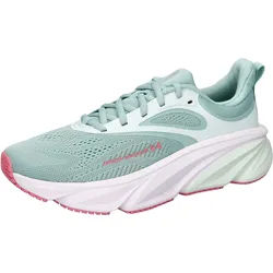Under Armour Damen Laufschuhe Charged+ Rogue 6 6006720-477 37.5 - Enamel Blue/Illusion Green/BITTERSWEET PINK - 37.5