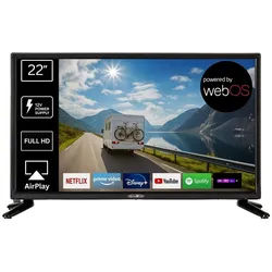 Reflexion LED22IBT LED-Fernseher (22 Zoll, Full HD) schwarz