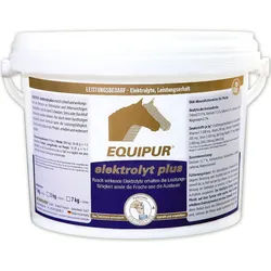 Equipur elektrolyt plus Pulver 7 kg