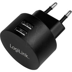 LOGILINK PA0218 - USB-Ladegerät 5 V, 2,1 A