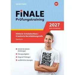 Schulbuch FiNALE - Prüfungstraining Mittlerer Schulabschluss, Fachoberschulreife Jelko Peters weiß