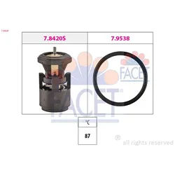 FACET Thermostat, Kühlmittel 78420 für VW