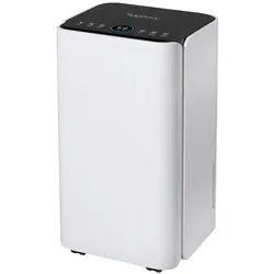 Sygonix Luftentfeuchter Sygonix Tuya Smart Luftentfeuchter 20 m2 200 W 12 l/Tag Weiß weiß