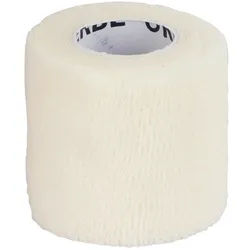 Selbsthaftende Bandage Equilastic, Ganzjahresbandage, 5cm, weiß