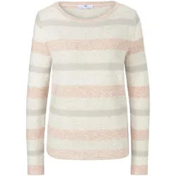 Le pull 100% coton Peter Hahn beige