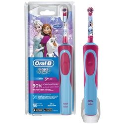 Oral-B Vitality 100 Kids Plus Frozen Elektrische Kinderzahnbürste 1 St