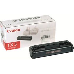 Canon FX-3 - Schwarz - Original - Tonerpatrone - für CFX-L3500| FAX L220, L295| FAXPHONE L80| LASER CLASS 1060, 20XX| MultiPASS L60, L90