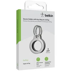 Belkin Notebook-Rucksack BELKIN 2-PACK SECURE HOLDER W/ KEY RIN