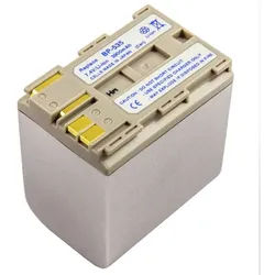 AccuCell Akku passend für Canon BP-535, 4200mAh Silber