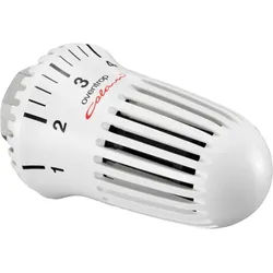 Oventrop Thermostat 1011265 7-28 GradC, ohne Nullstellung, weiß