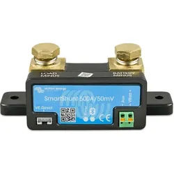 Victron SmartShunt 500A/50mV Batteriewächter mit Bluetooth - 0% MwST. (Angebot gemäß §12 USt Gesetz.)