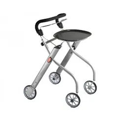 Trust Care Indoor-Rollator Let's Go schwarz/silber 1 St