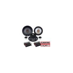 Hifonics MAXXIMUS MX-6.2C 2-Wege High End System 250 Watt / MAX Car Hifi Lautsprecher Komplettset