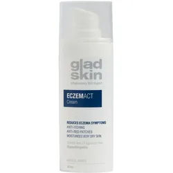 Gladskin Eczemact Cream Creme 50 ml Unisex