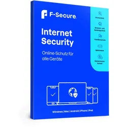 F-Secure Internet Security 2026, 1 Gerät - 1 Jahr, Download
