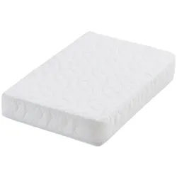 GAIA BABY Babybett Junior-Bettverlängerungsmatratze für Juniorbett Hera weiß