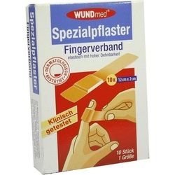 Fingerverband Spezialpflaster 12cmx2cm