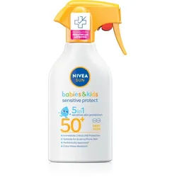 NIVEA SUN Babies & Kids Bräunungsspray für Kinder SPF 50+ 270 ml
