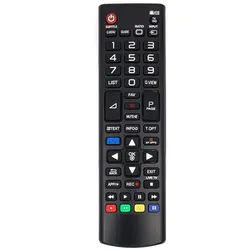 Alltro Ersatz Fernbedienung für LG TV 32LF5800 32LF5809 32LF580U 32LF580V Fernbedienung