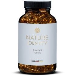 Nature Identity Premium Omega 3 - 1000mg reine Fischöl Kapseln 150 St