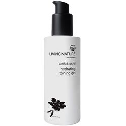Living Nature certified natural Hydrating Toning Gel 120 ml Frauen