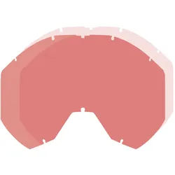 Klim Radius Pro Dbl Ersatzscheibe, rot für Männer