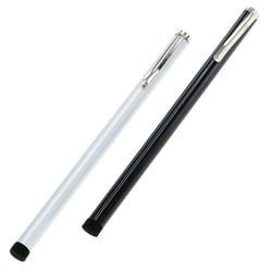 Touch Pen aus Metall mit Clip und Schaumspitze 2er Set ideal für Paketfahrer