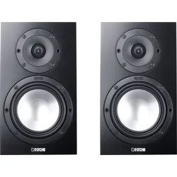 Canton GLE 426.2 Regallautsprecher Paar Schwarz