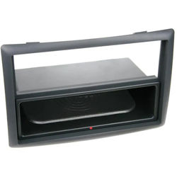 2-DIN RB Inbay® Renault Megane II > schwarz