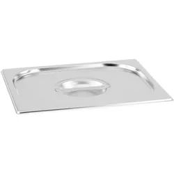 GN Deckel Gastronorm 1/2 aus Edelstahl GVK ECO