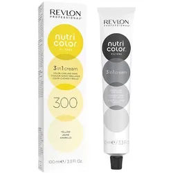 Revlon-Professional Haarfarbe-Haartoenung Nutri-Color-Filters300 Yellow 100 ml