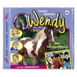 Kiddinx Hörspiel-CD Wendy - Das Schulpraktikum, 1 Audio-CD