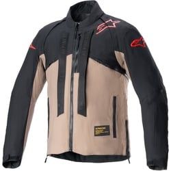 Alpinestars Techdura Motocross Jacke, schwarz-braun, Größe XL für Männer