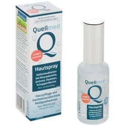 Quellmed Hautspray – Beruhigung und Feuchtigkeit für empfindliche Haut mit Heilquellwasser Spray 50 ml