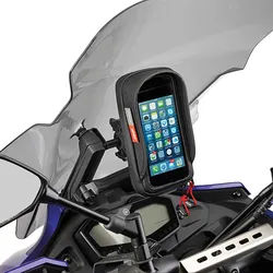GIVI Halterung zur Montage am Windschild für Honda FORZA 750 (2021)