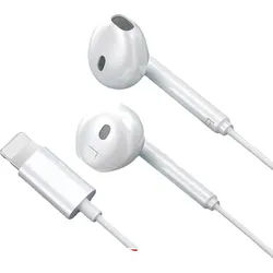 ProXtend Lightning In-Ear Headset White, Kopfhörer