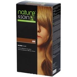 nature&soin Haarfarbe Hellblond 8N