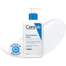 CeraVe Feuchtigkeitslotion: leichte Körperlotion für trockene bis sehr Haut Lotion 236 ml Unisex 236 ml Lotion