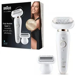 Braun - Epilierer 'Silk-épil SES 9002 3D Single' in Weiß Sonstige 1 St Frauen